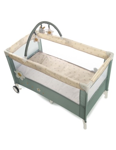 PRIMA INFANZIA: vendita online Culla da Viaggio Duo Level Toys Botanic Janè – Versatile e Sicura per Neonati in offerta