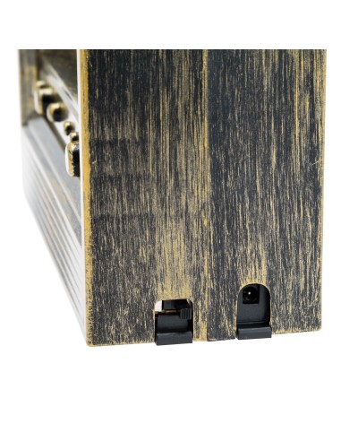 TV Brunita Glitter LED H22cm - Decorazione Natalizia | Shopincasa.it