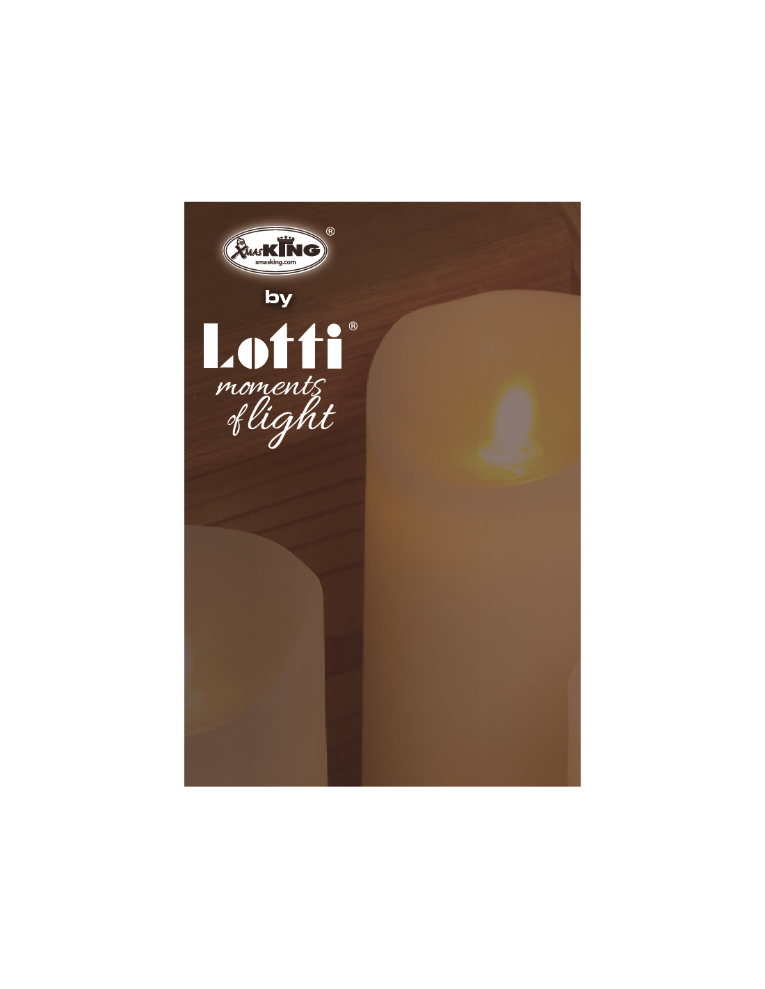 CANDELE E GIROCANDELE: vendita online Candela Avorio Moving Flame Ø7,5xH12,5cm con Fiamma Realistica e Timer 6-18h in offerta