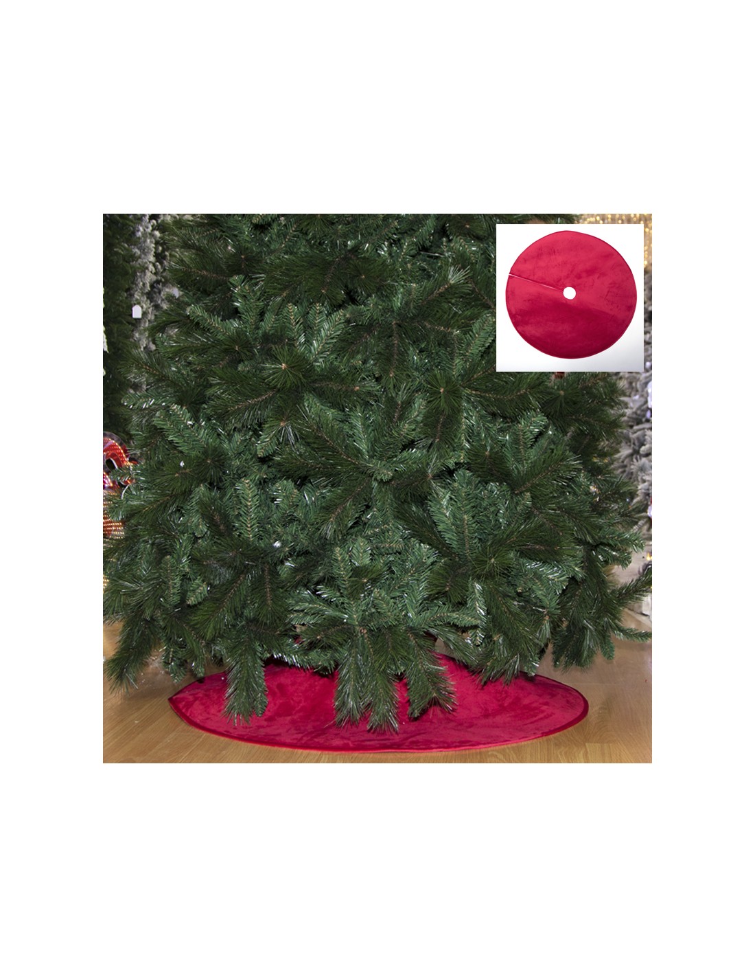 COPRIBASE 10010050 VELLUTO ROSSO 100CM