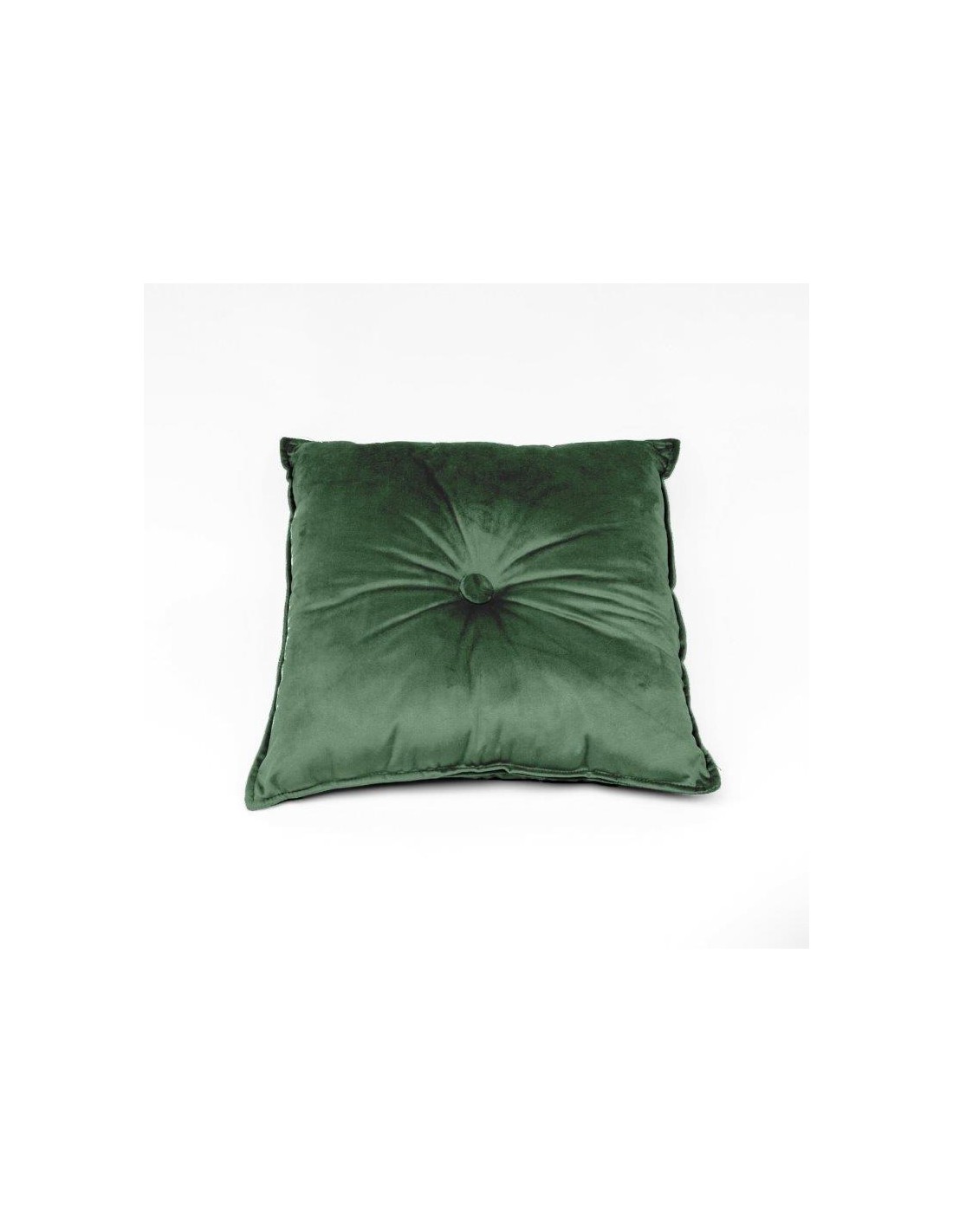 CUSCINO VELLUTO VERDE 50X50CM