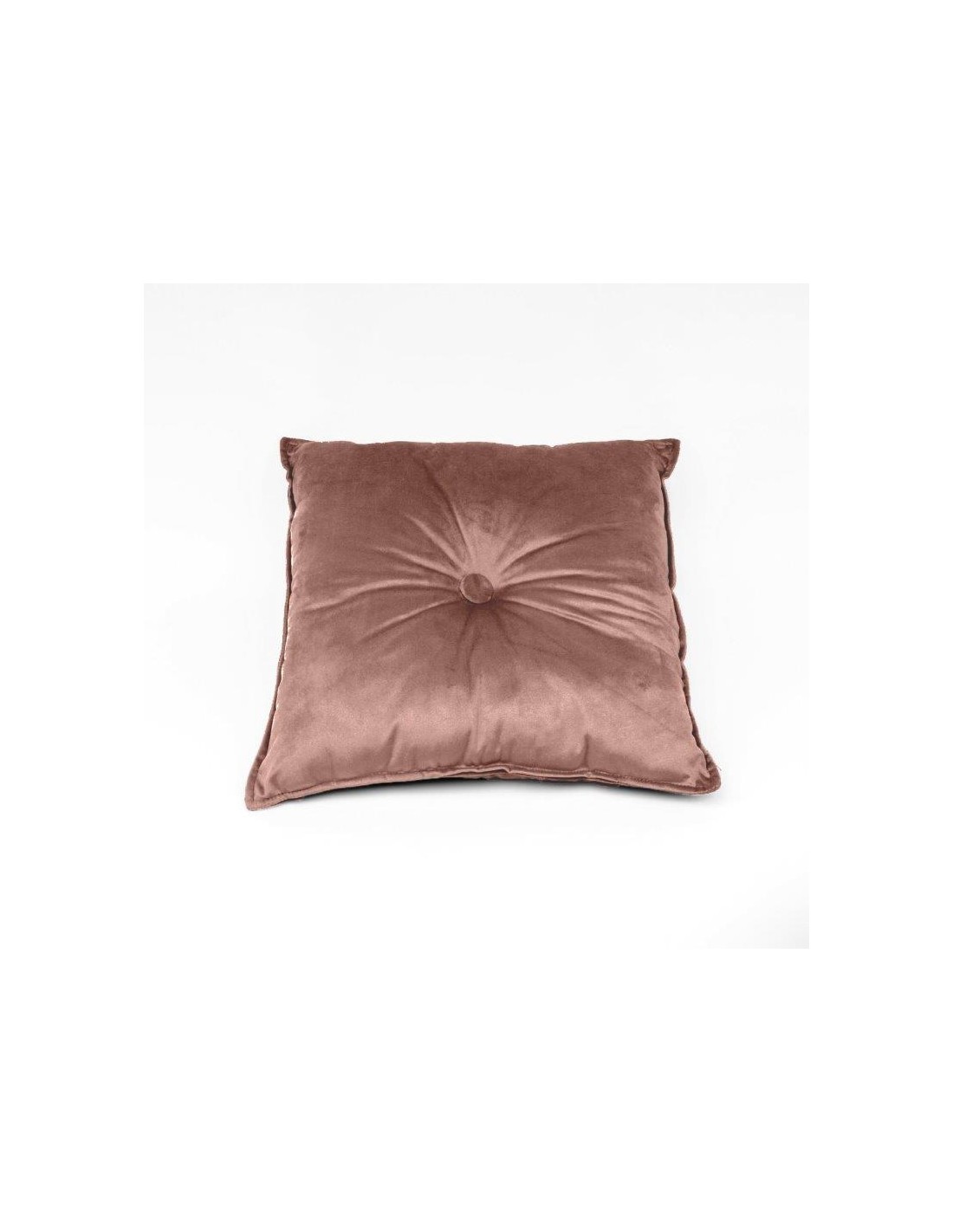 CUSCINO VELLUTO ROSA ANTICO 50X50CM