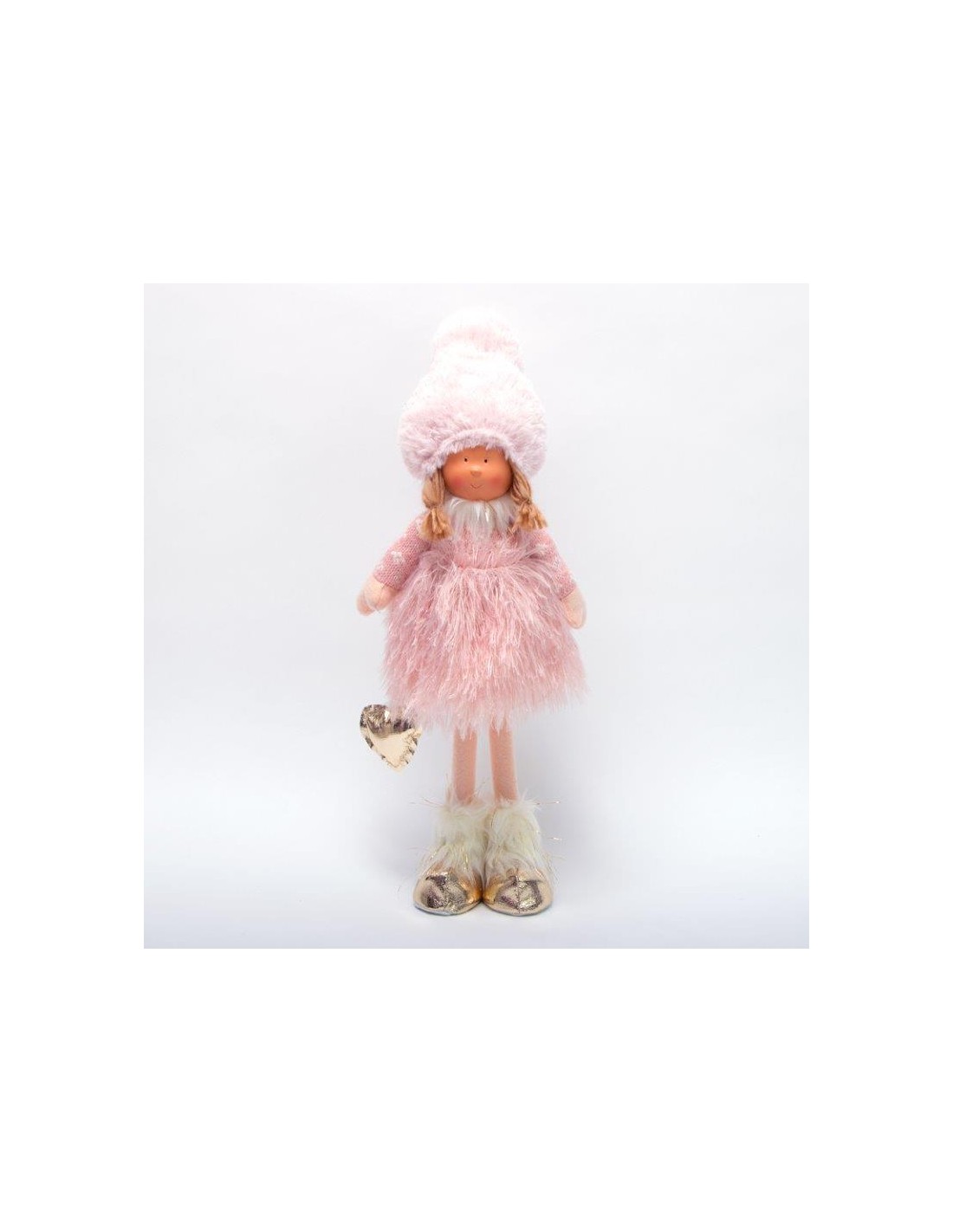 AMBOLA DOLL CON CAPPUCCIO 45CM CIPRIA