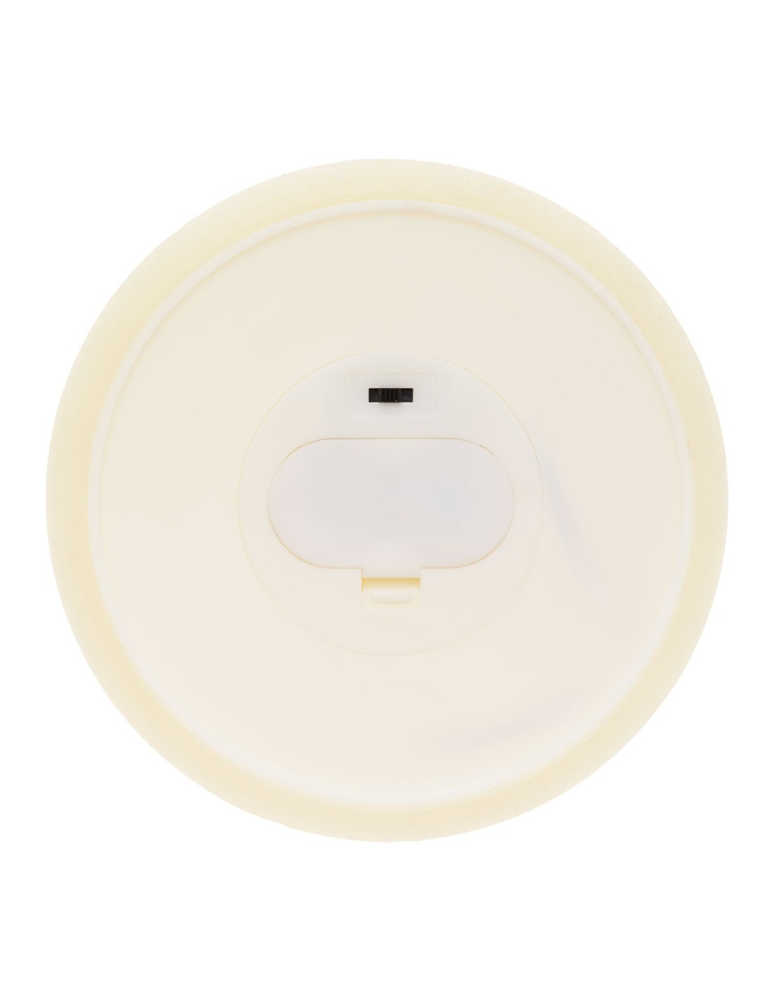 Candela Avorio Moving Flame Ø15xH15cm | Shopincasa.it