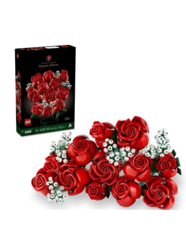 GIOCATTOLO PUBBLICIZZATO: vendita online Lego Botanical Collection Bouquet di rose in offerta