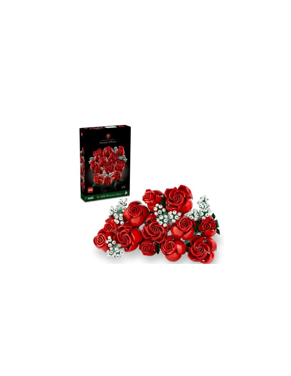 GIOCATTOLO PUBBLICIZZATO: vendita online Lego Botanical Collection Bouquet di rose in offerta