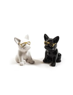 OGGETTISTICA: vendita online FIGURA BULLDOG 11066 CERAMICA H10CM ASSORTITO in offerta