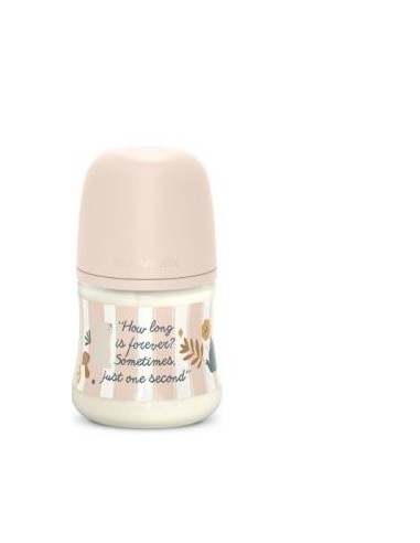 Suavinex Biberon Wonderland 150 ml Flusso Lento Rosa | ShopInCasa.it