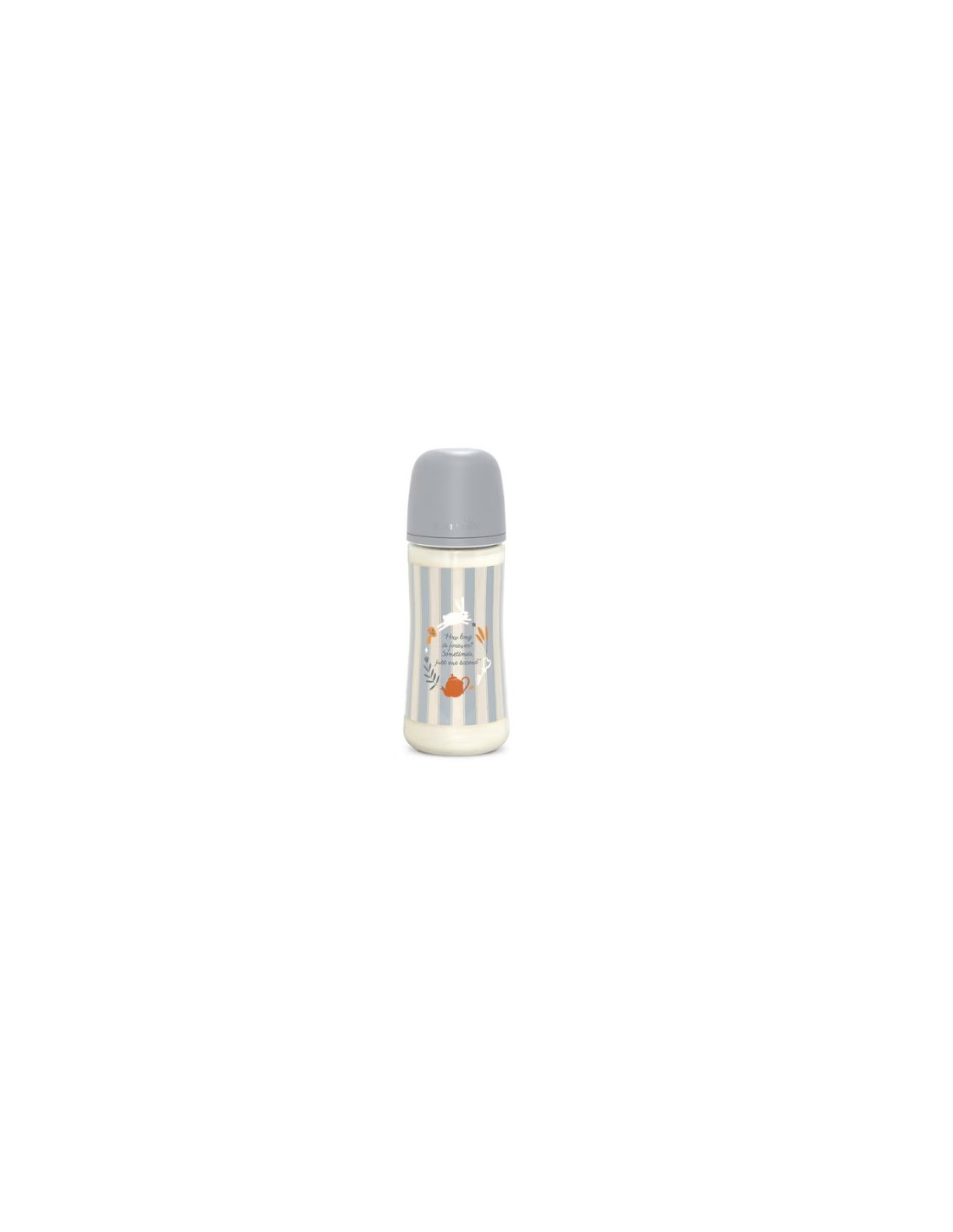 Biberon Suavinex Wonderland 360 ml Azzurro +6 Mesi | Flusso Denso