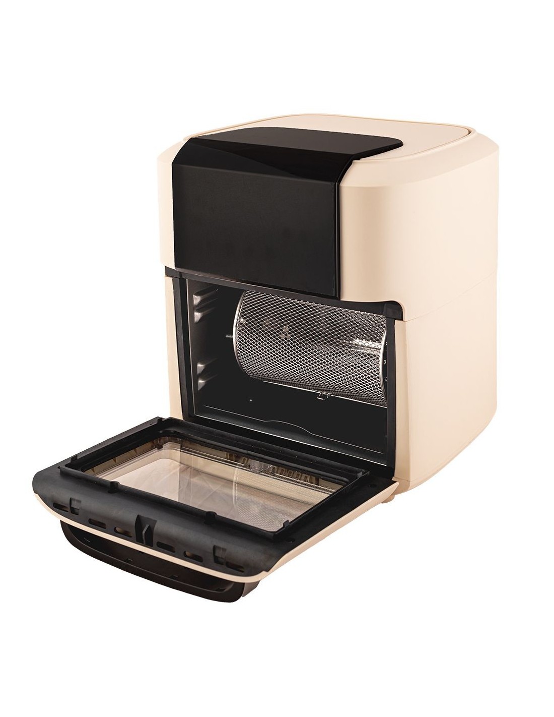 FRIGGITRICI: vendita online Tognana Iridea Friggitrice ad aria 11LT colore Champagne in offerta