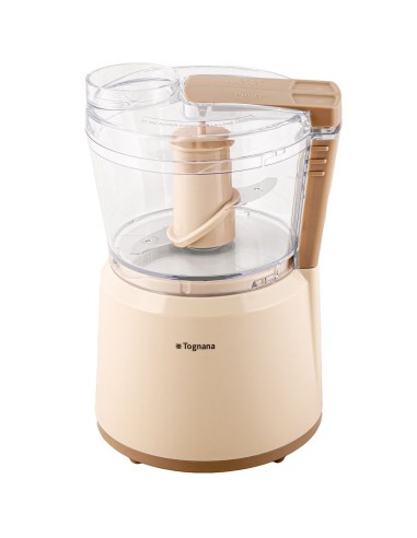 FRULLATORI E TRITATUTTO: vendita online Tognana Iridea Tritatutto elettrico da 300W colore Champagne in offerta