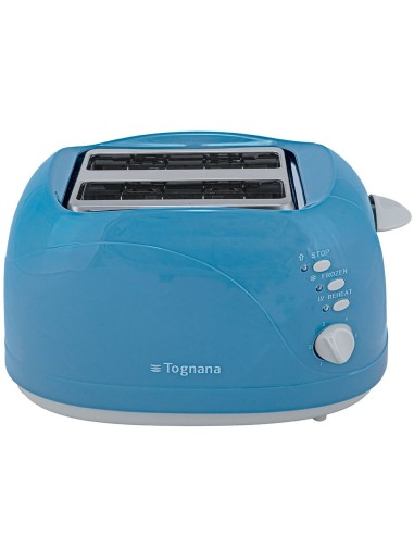 PIASTRE - TOSTAPANE - BISTECCHIERE: vendita online Tognana Iridea Tostapane con pinze 750W colore Carta da zucchero in offerta