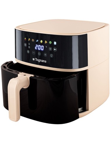 FRIGGITRICI: vendita online Tognana Iridea Friggitrice ad aria 8LT colore Champagne in offerta