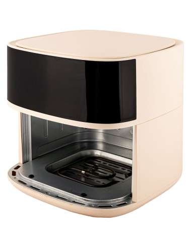 FRIGGITRICI: vendita online Tognana Iridea Friggitrice ad aria 8LT colore Champagne in offerta