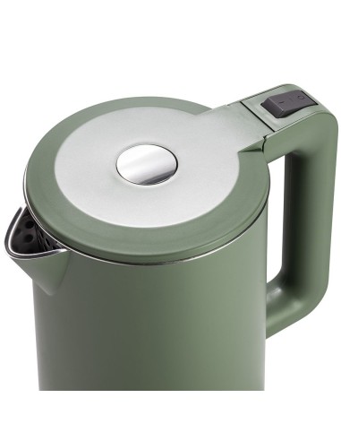 ROBOT DA CUCINA: vendita online Tognana Iridea Bollitore elettrico 1,7LT colore Verde Salvia in offerta
