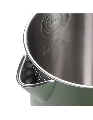 ROBOT DA CUCINA: vendita online Tognana Iridea Bollitore elettrico 1,7LT colore Verde Salvia in offerta