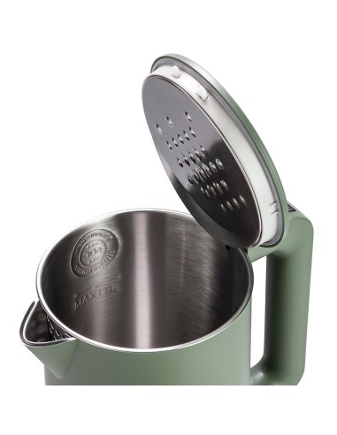 ROBOT DA CUCINA: vendita online Tognana Iridea Bollitore elettrico 1,7LT colore Verde Salvia in offerta