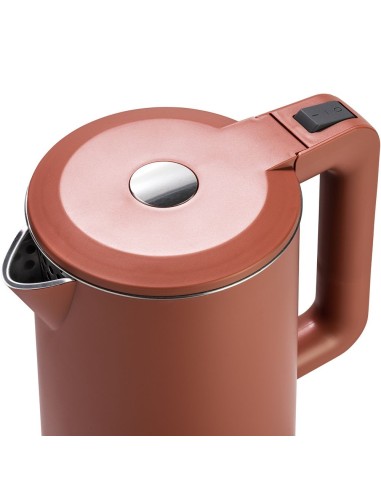 ROBOT DA CUCINA: vendita online Tognana Iridea Bollitore elettrico 1,7LT colore Rosso Mela in offerta