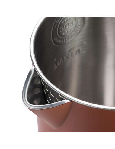 ROBOT DA CUCINA: vendita online Tognana Iridea Bollitore elettrico 1,7LT colore Rosso Mela in offerta