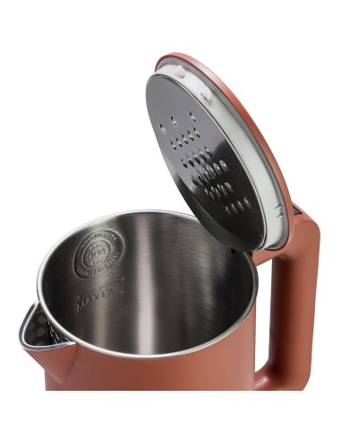 ROBOT DA CUCINA: vendita online Tognana Iridea Bollitore elettrico 1,7LT colore Rosso Mela in offerta