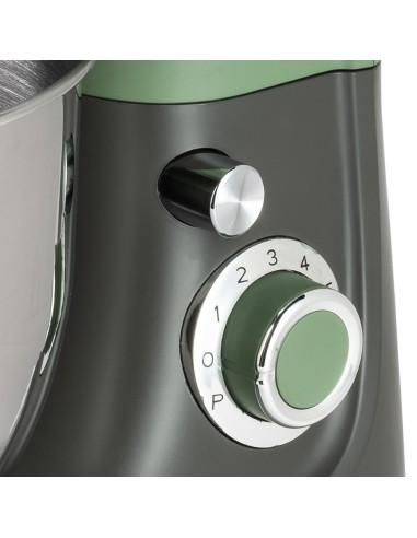 IMPASTATRICI: vendita online Tognana Iridea Impastatrice 5,3LT 1400W colore Verde Salvia in offerta