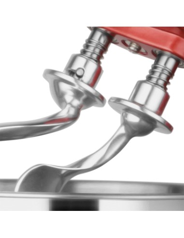 IMPASTATRICI: vendita online Tognana Iridea Impastatrice 5,3LT 1400W colore Rosso Mela in offerta