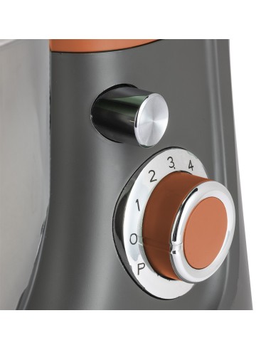 IMPASTATRICI: vendita online Tognana Iridea Impastatrice 5,3LT 1400W colore Rosso Mela in offerta