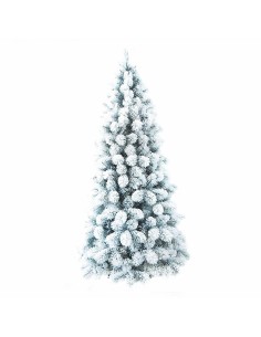 ALBERI E BASI DI NATALE: vendita online Albero di Natale innevato "Snowy Stone" altezza 225cm diametro 127cm con 1098 rami in...