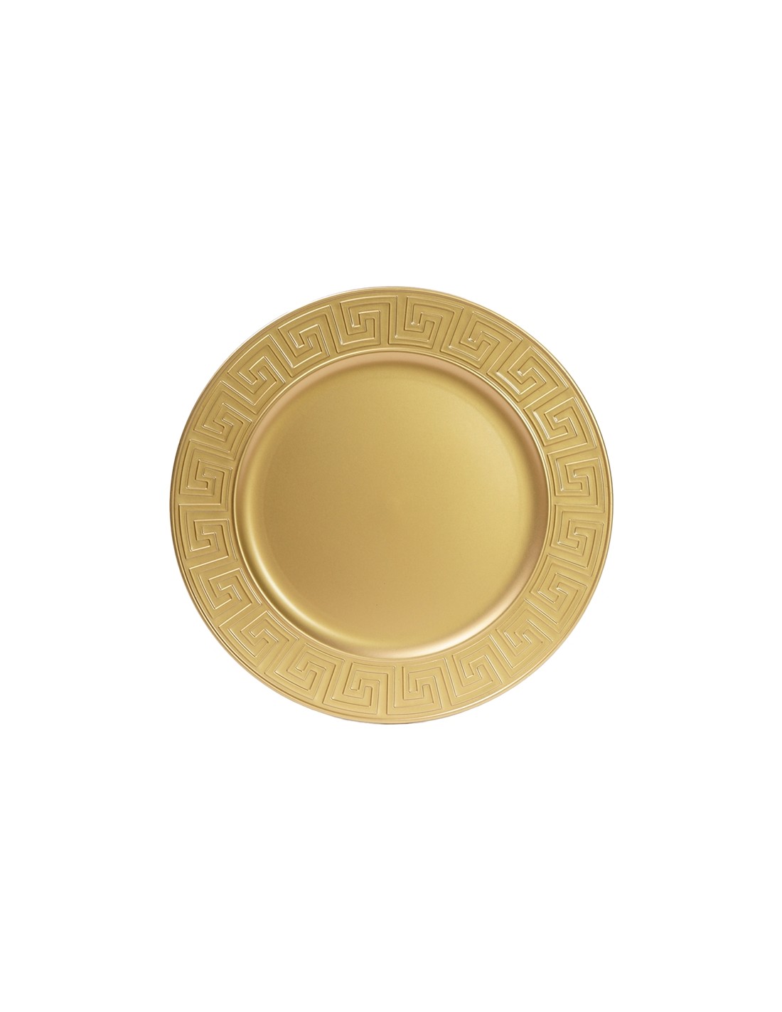 SOTTOPIATTO 137201 ORO D33CM PVC