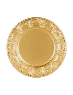 SOTTOPIATTO 139575 ORO D33CM PVC