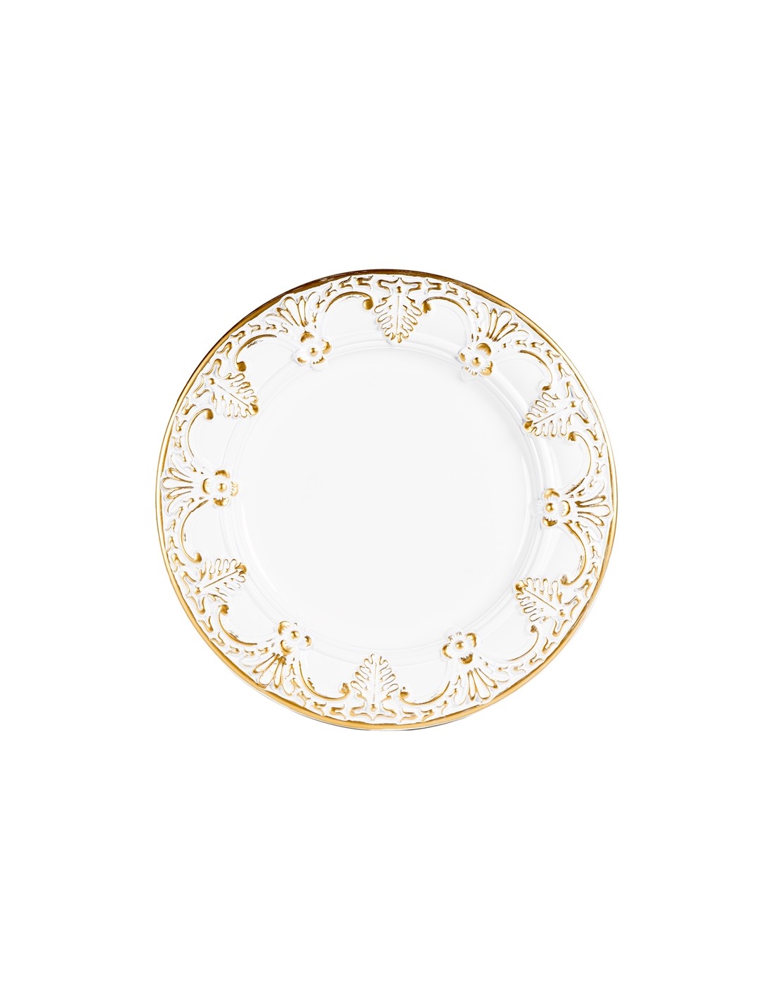 SOTTOPIATTO 139576 BIANCO D33CM PVC
