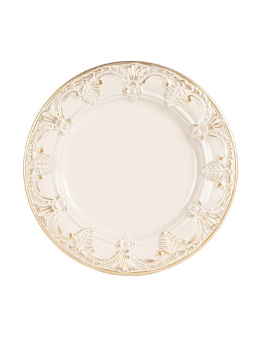 SOTTOPIATTI: vendita online Sottopiatto di Natale Beige D33cm PVC, Decorazioni Tavola Natalizia, Accessori, La magia di Natal...