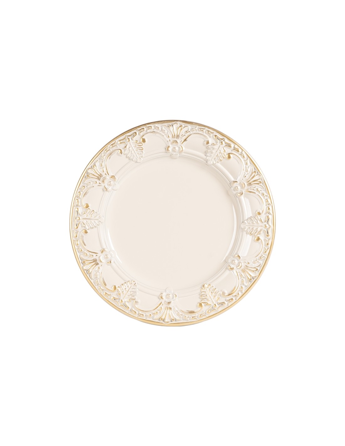 SOTTOPIATTI: vendita online Sottopiatto di Natale Beige D33cm PVC, Decorazioni Tavola Natalizia, Accessori, La magia di Natal...