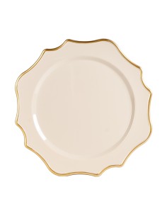 SOTTOPIATTI: vendita online Sottopiatto di Natale Beige D33cm PVC, Accessori Tavola Natalizia, Decorazioni, La magia di Natal...