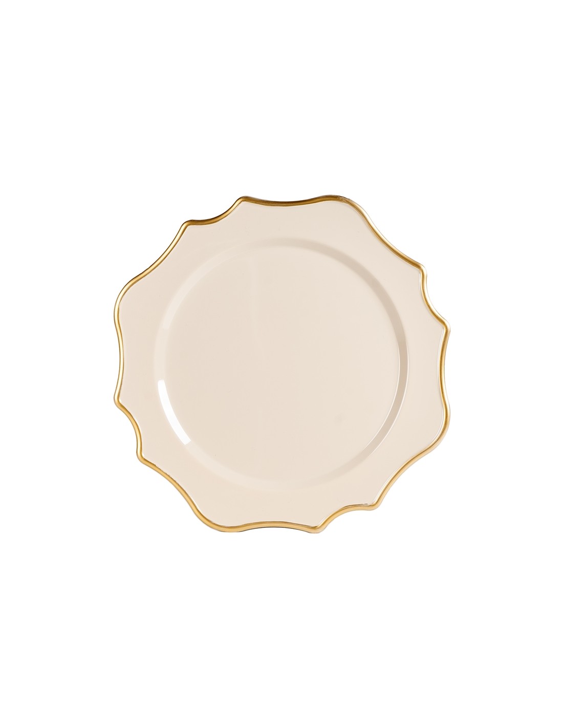 SOTTOPIATTI: vendita online Sottopiatto di Natale Beige D33cm PVC, Accessori Tavola Natalizia, Decorazioni, La magia di Natal...