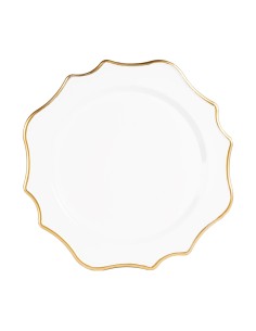 SOTTOPIATTI: vendita online Sottopiatto di Natale Bianco D33cm PVC, Accessori Tavola Natalizia, Decorazioni, La magia di Nata...
