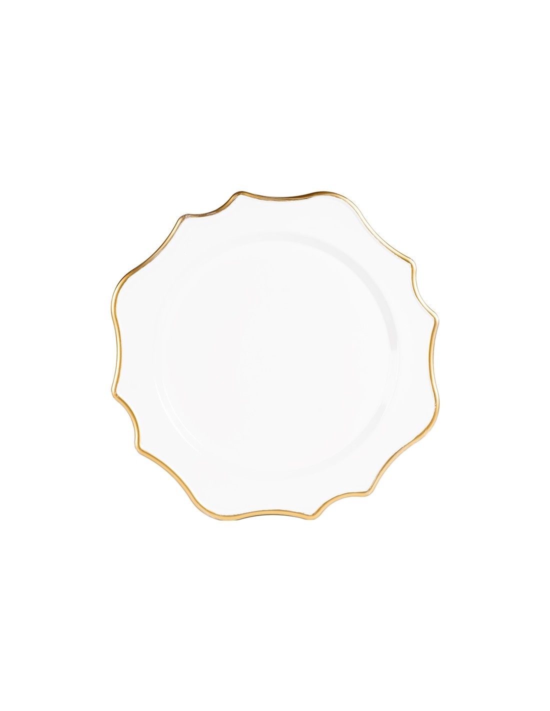 SOTTOPIATTI: vendita online Sottopiatto di Natale Bianco D33cm PVC, Accessori Tavola Natalizia, Decorazioni, La magia di Nata...