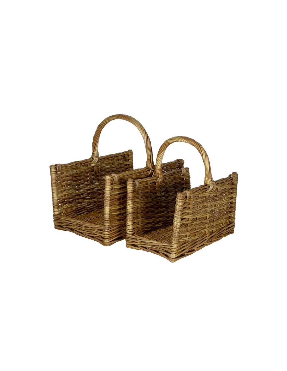 CESTO PORTALEGNA 138291 2 MIS VIMINI 53X38X48CM