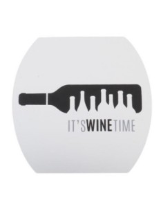 CONF 6 VERSATORI 044354 WINE STOPPER ALLUMINIO