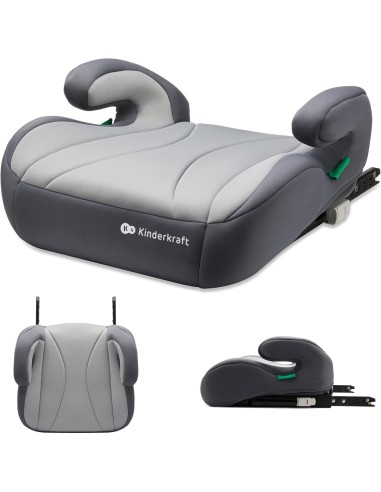 Kinderkraft I-BOOST Rialzo per Auto I-Size con ISOFIX 135-150 cm | ShopInCasa