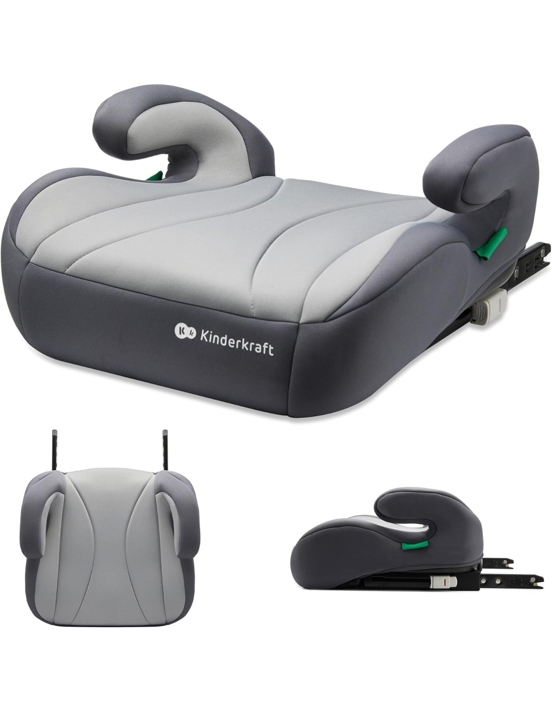 Kinderkraft I-BOOST Rialzo per Auto I-Size con ISOFIX 135-150 cm | ShopInCasa