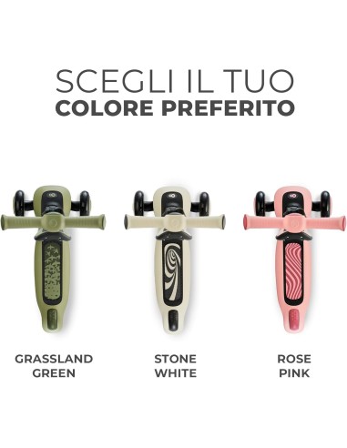 BICI - PRIMI PASSI - AUTO: vendita online Kinderkraft HALLEY Monopattino e Bicicletta Senza Pedali 2-in-1 – Bianco in offerta