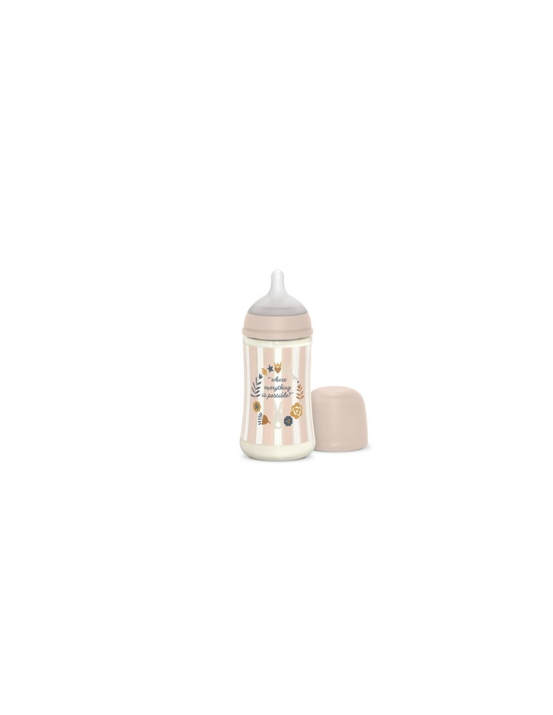 Biberon Suavinex Wonderland 270 ml Rosa Flusso Medio | Tettarella SX PRO