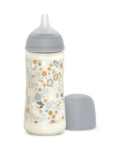 Biberon Suavinex Selection 360 ml Celeste | Tettarella SX Pro Flusso Denso