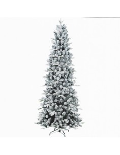 ALBERI DI NATALE: vendita online Albero di natale Slim "Poly Carson" da 225cm in offerta