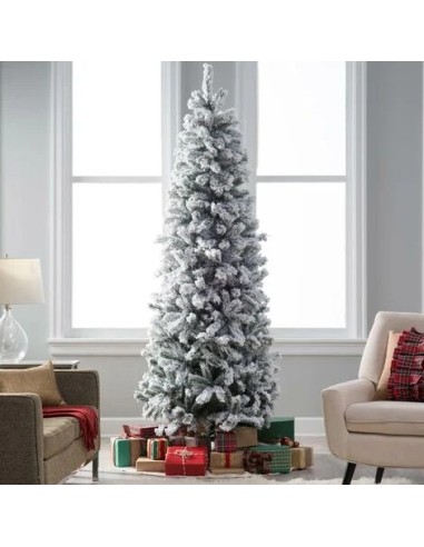 ALBERI DI NATALE: vendita online Albero di natale Slim "Poly Carson" da 225cm in offerta