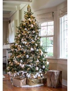 ALBERI E BASI DI NATALE: vendita online Albero di natale "Poly Stanley" altezza 240cm diametro 152cm in offerta 2