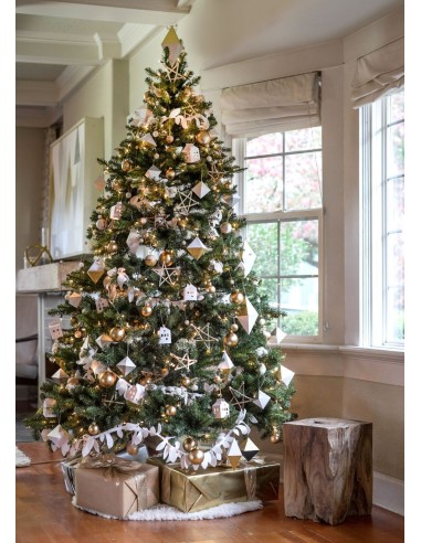 ALBERI E BASI DI NATALE: vendita online Albero di natale "Poly Stanley" altezza 240cm diametro 152cm in offerta