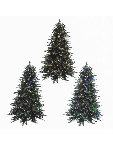 ALBERI E BASI DI NATALE: vendita online Albero di natale "Red Rock Spruce" da altezza 225cm diametro 152 cm con 3968 rami, 58...
