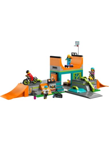 GIOCATTOLO PUBBLICIZZATO: vendita online lego CITY SKATE PARK URBANO 60364 in offerta